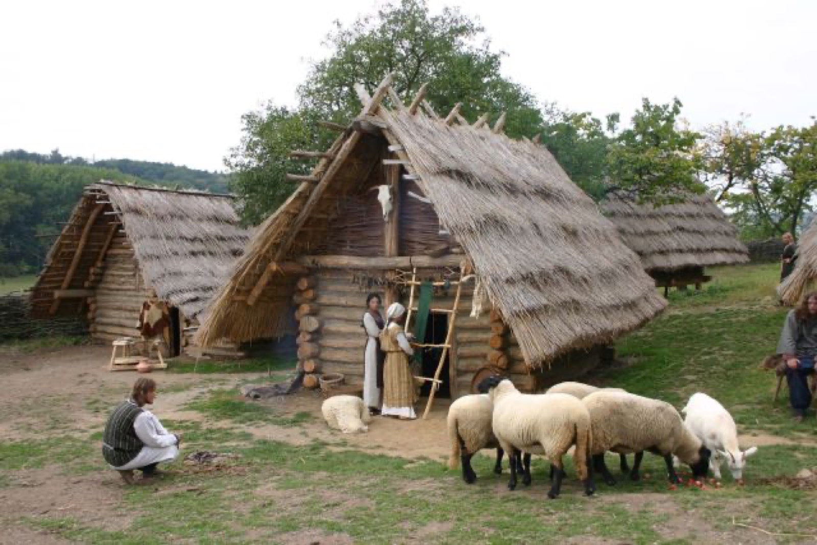 Archeoskanzen Modrá