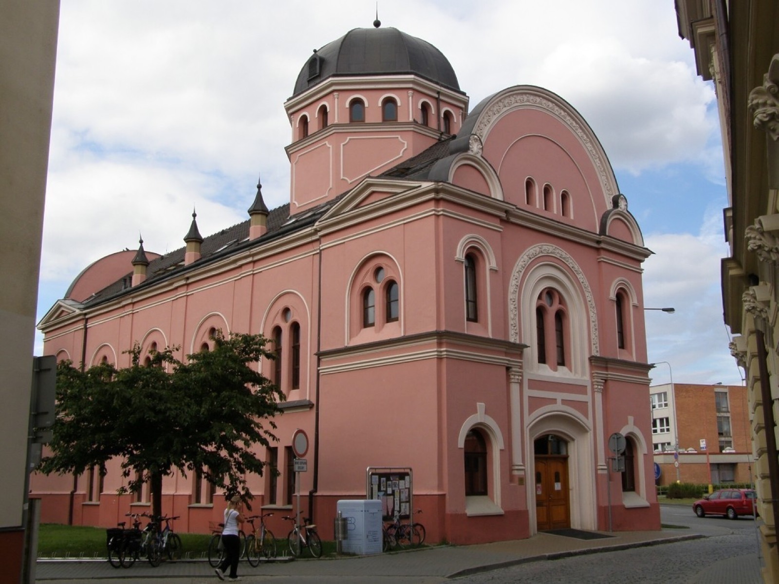 Bývalá synagoga