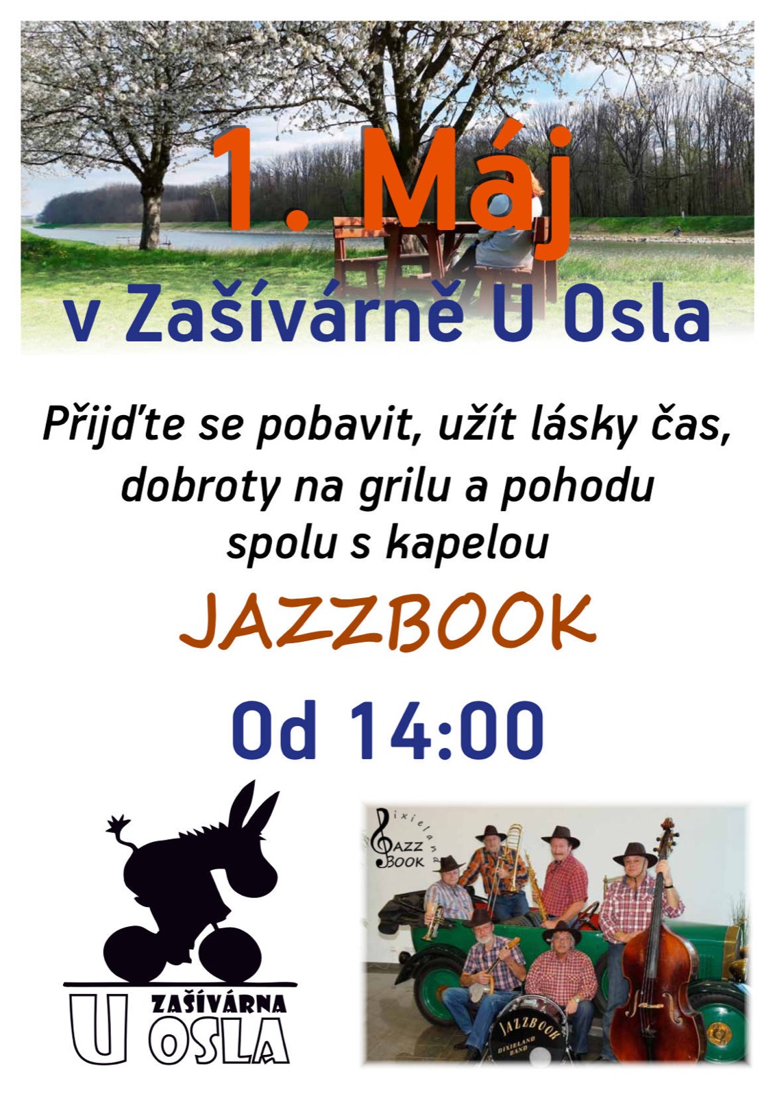 1. MÁJ V ZAŠÍVÁRNĚ U OSLA