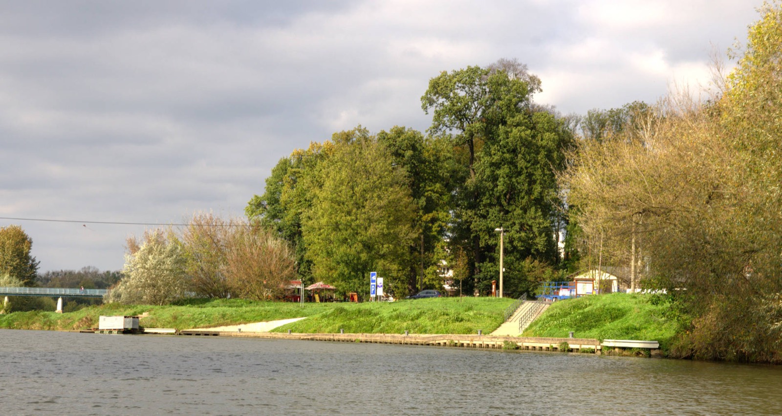 Přístaviště Otrokovice