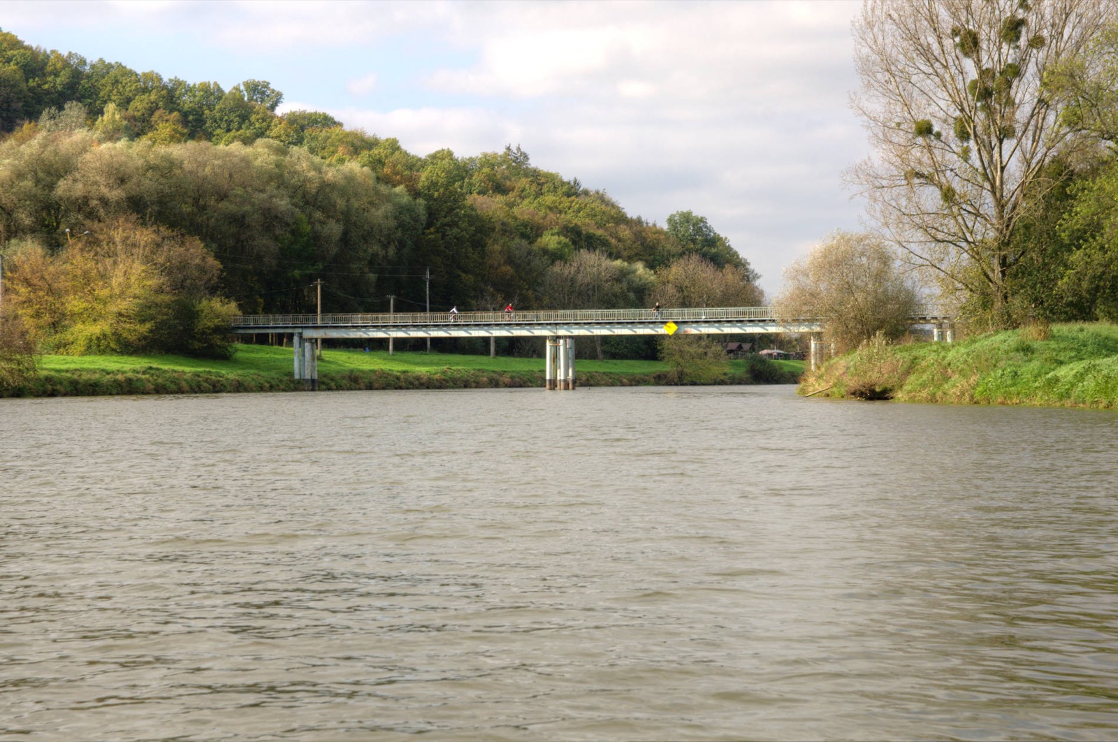 Otrokovice - lávka