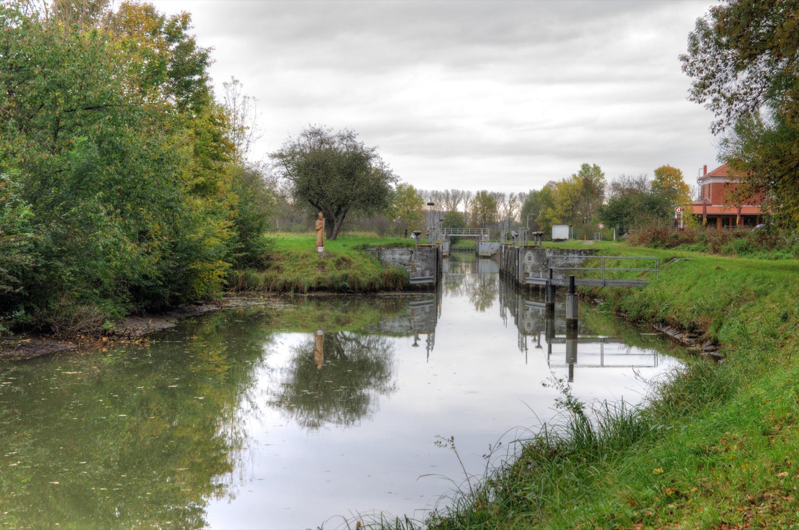 Strážnice - plavební komora II