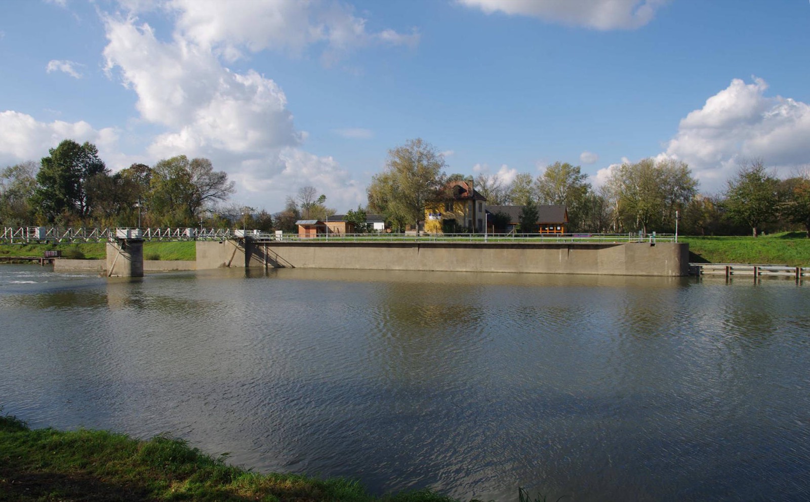 Kunovský les - plavební komora