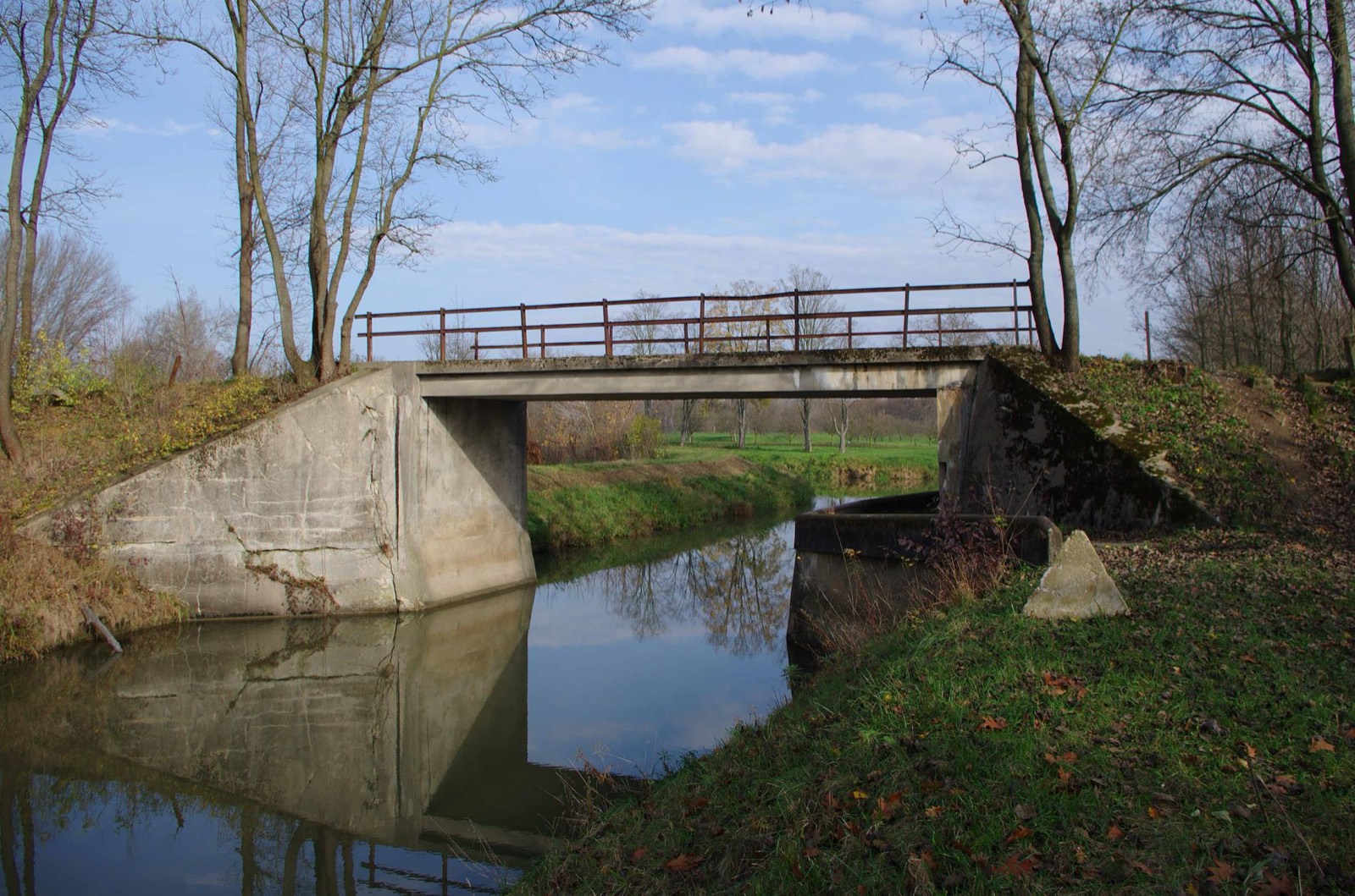 Vnorovy (Vilém) - mostek