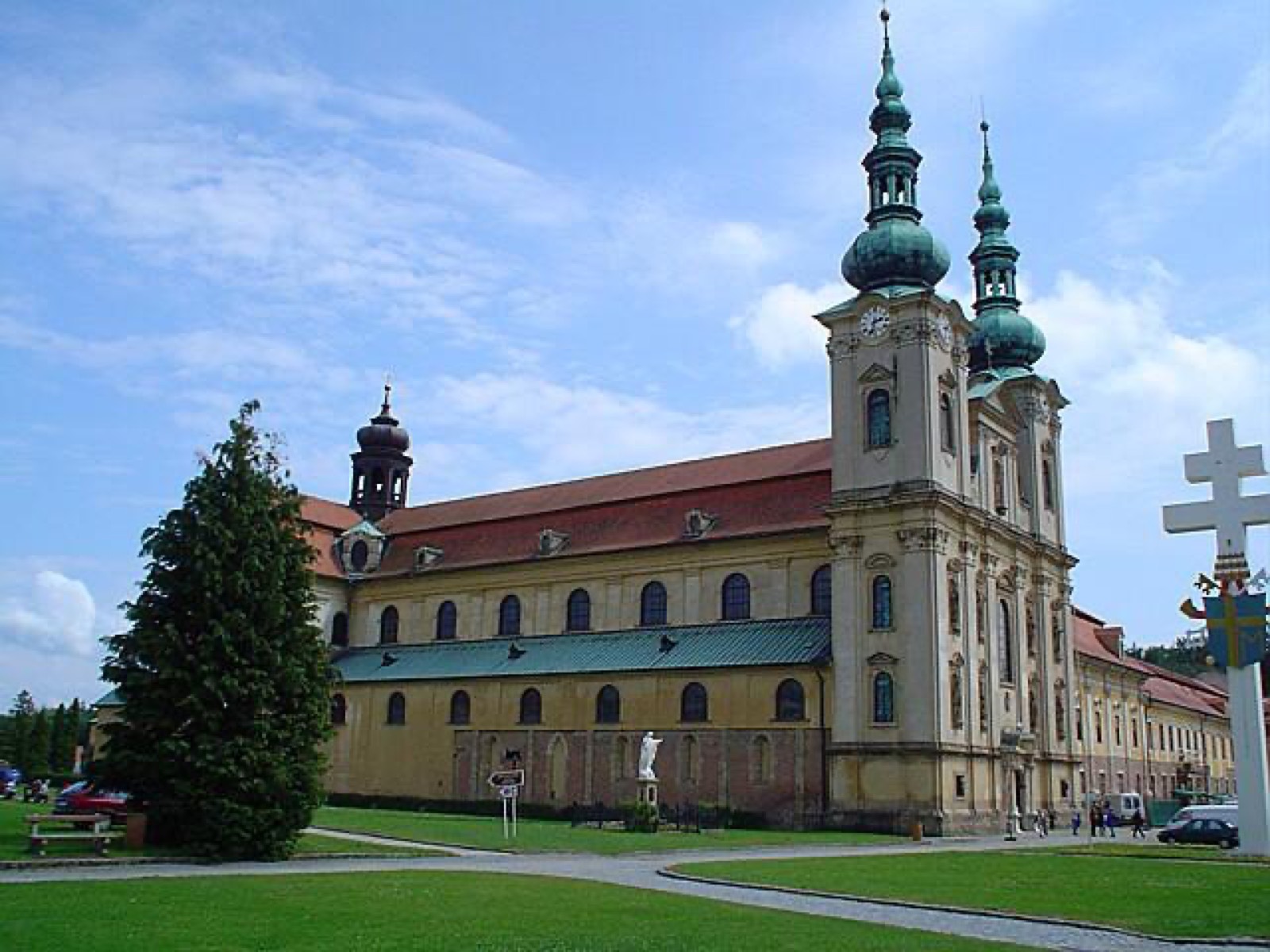 Klášter Velehrad