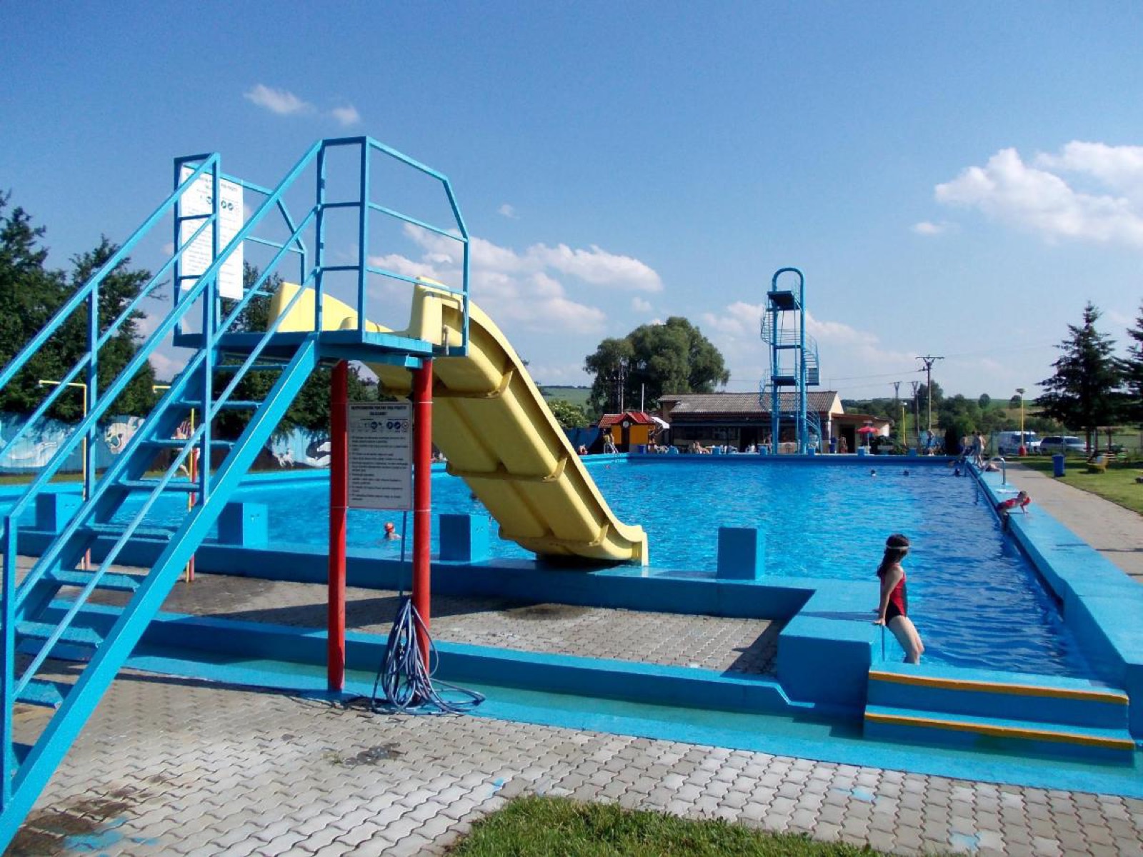 Koupaliště Kunovice
