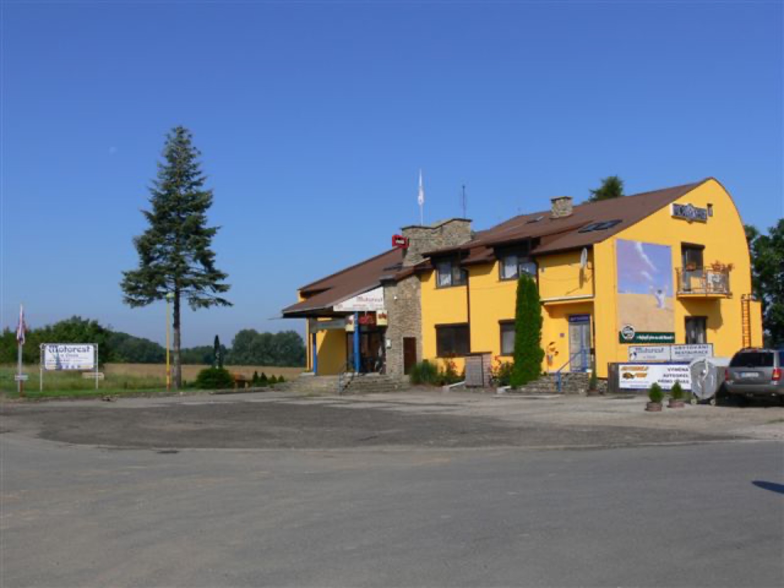 Motorest u Cioša