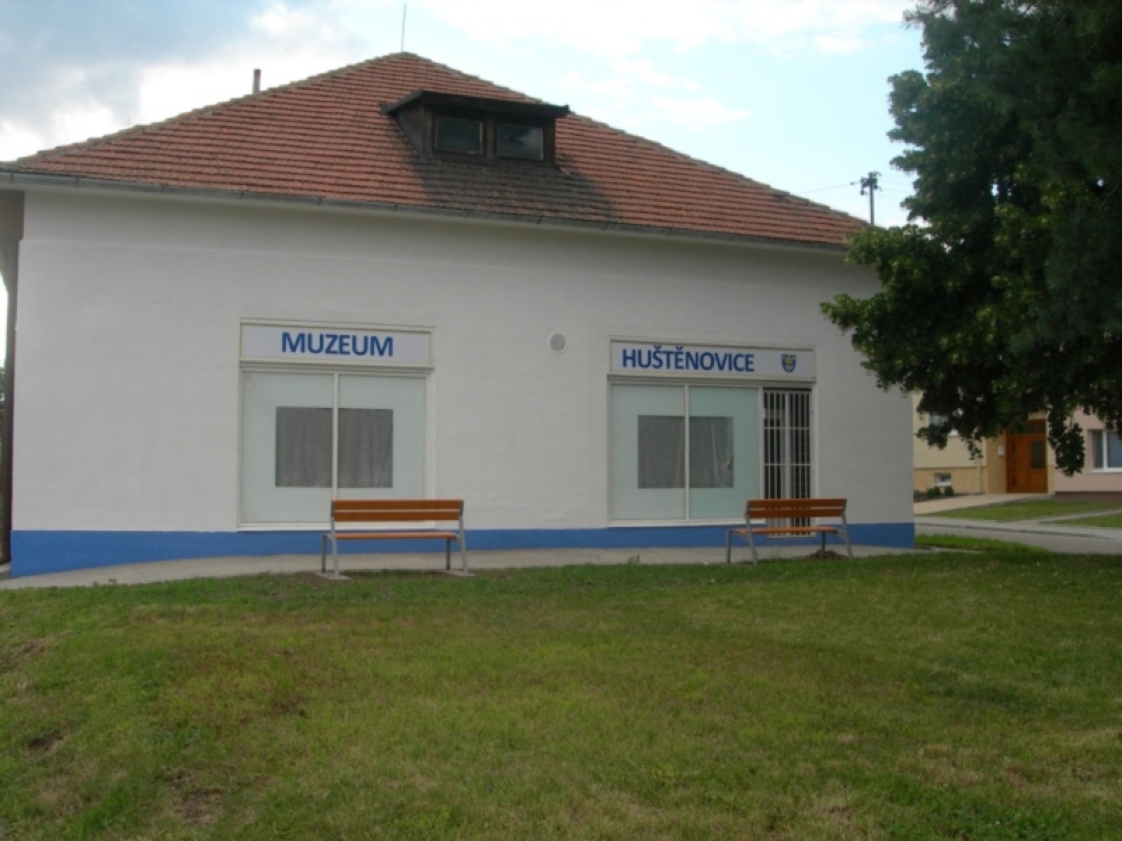 Muzeum  Huštěnovice