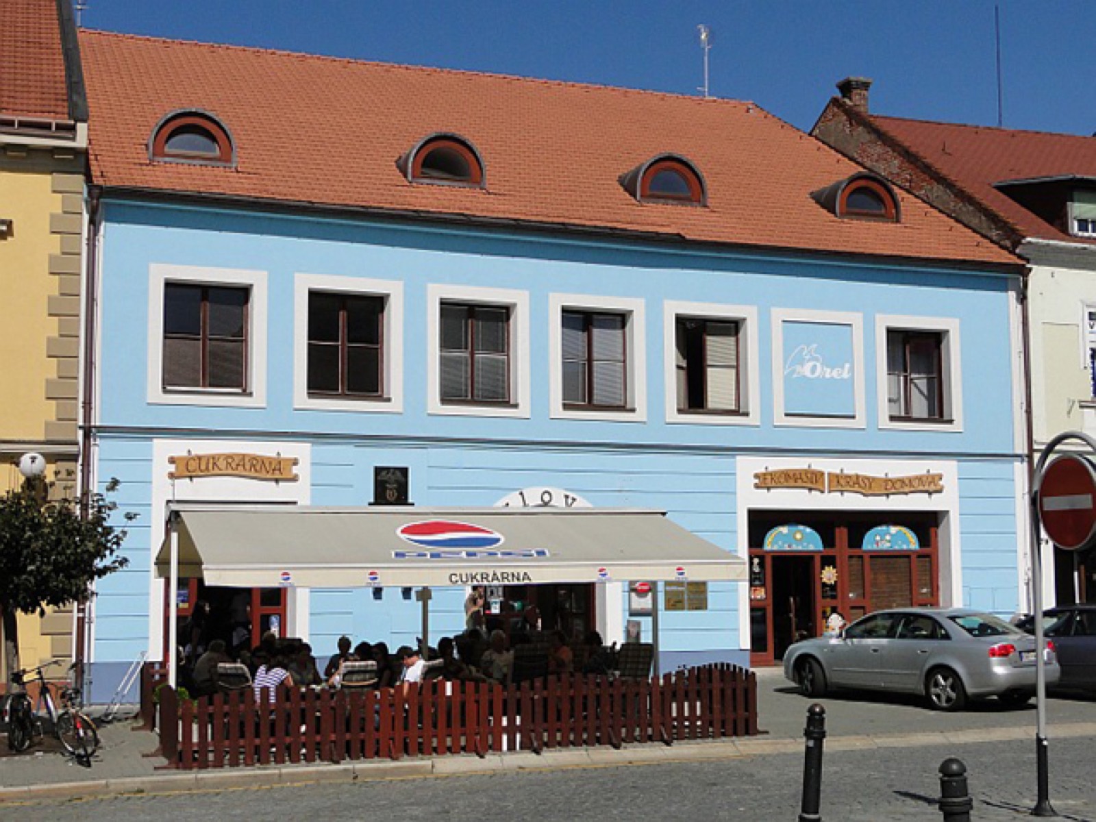 Restaurace Orlovna