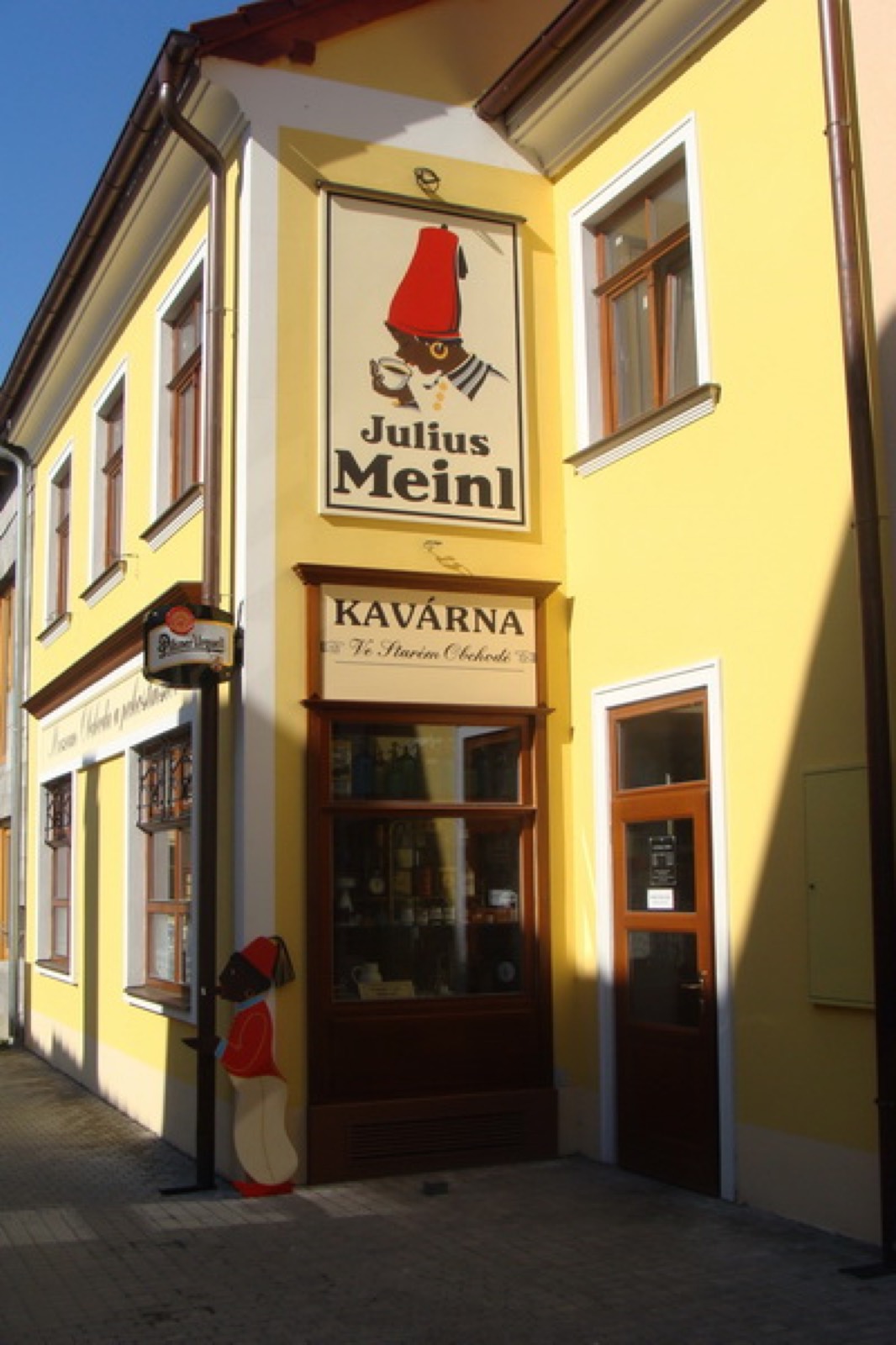 Restaurace Ve Starém Obchodě