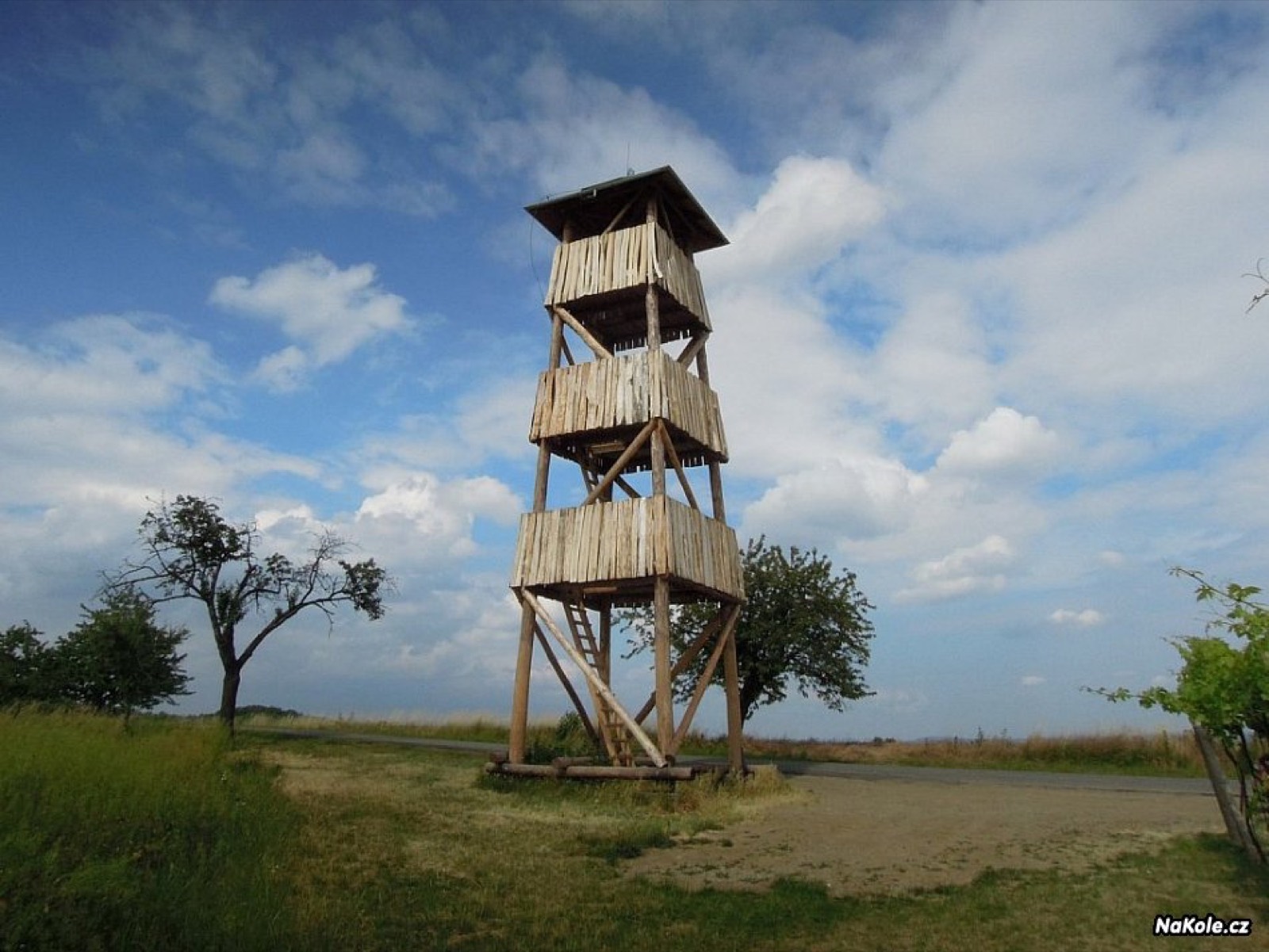 Rozhledna Modrá
