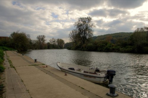 Přístaviště Otrokovice