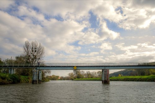 Otrokovice - lávka