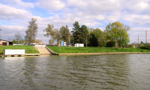Přístaviště Otrokovice