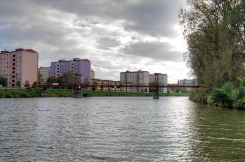 Napajedla - lávka