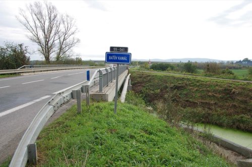 Sudoměřice (Valcha) - silniční most