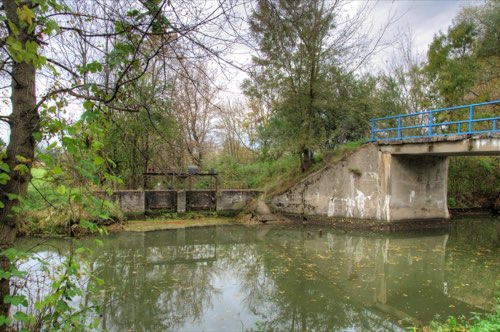 Orlé - mostek