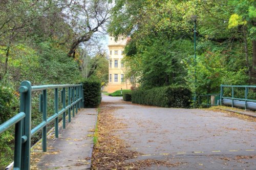 Strážnice (zámek) - mostek