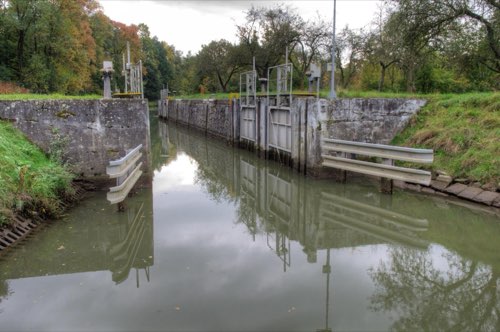 Strážnice - plavební komora II