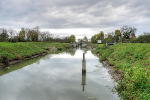 Strážnice - plavební komora I