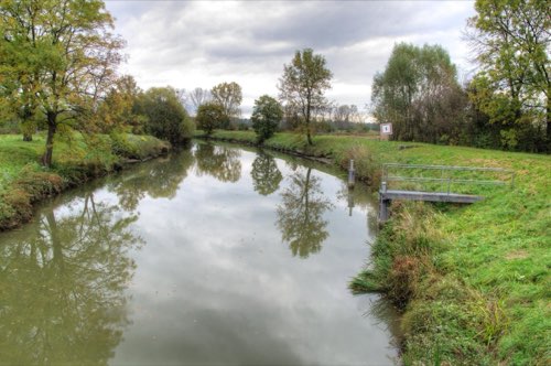 Strážnice - plavební komora I