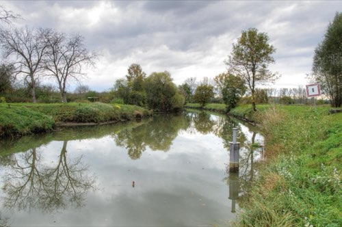 Strážnice - plavební komora I