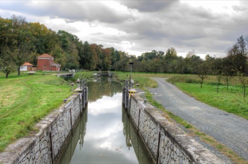Strážnice - plavební komora I