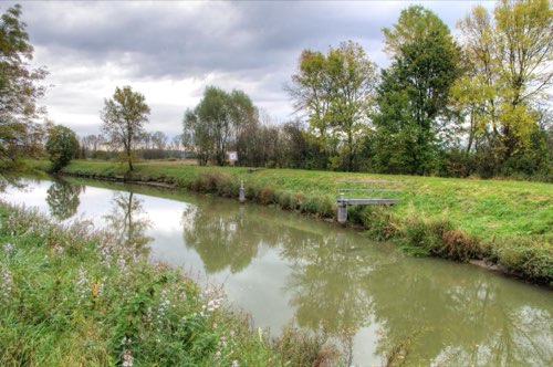 Strážnice - plavební komora I