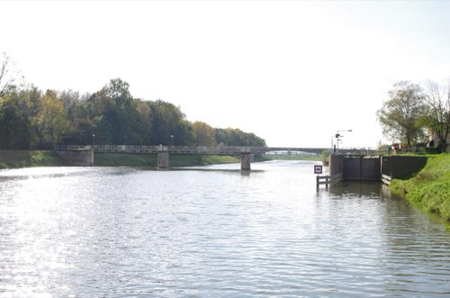 Kunovský les - plavební komora