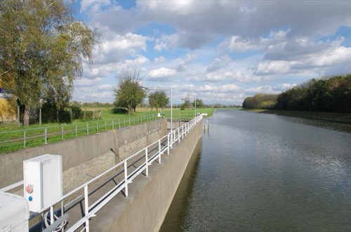Kunovský les - plavební komora