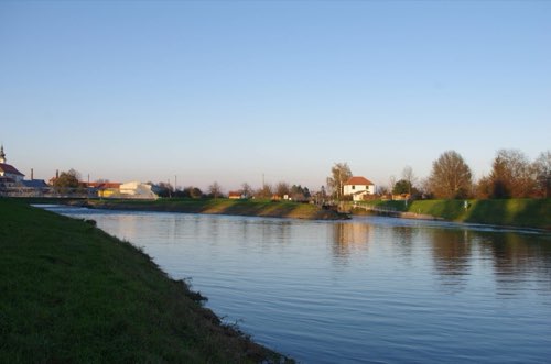 Uherský Ostroh - plavební komora