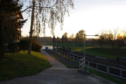 Uherský Ostroh - plavební komora