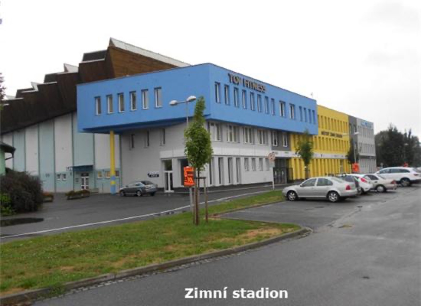 Zimní stadion UH